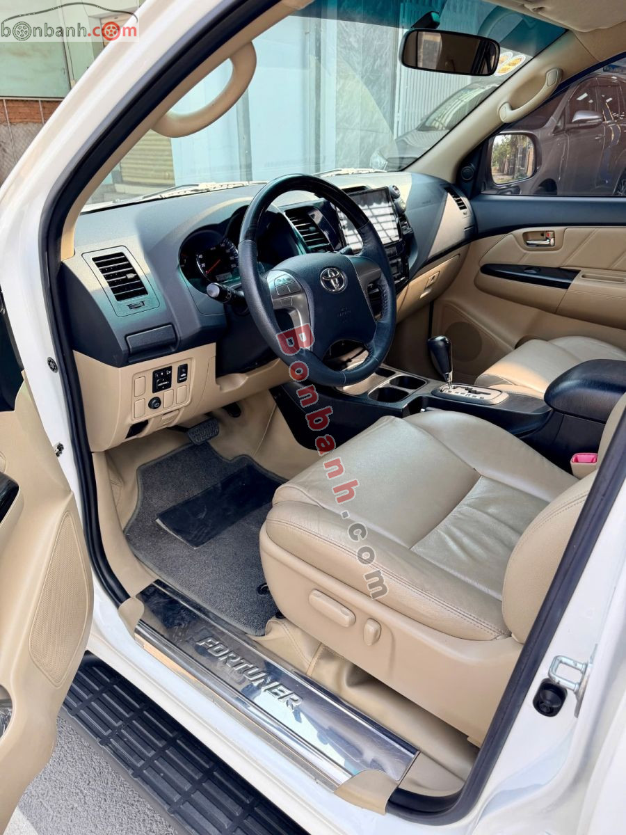 Bán ô tô Toyota Fortuner TRD Sportivo 4x2 AT - 2015 - xe cũ