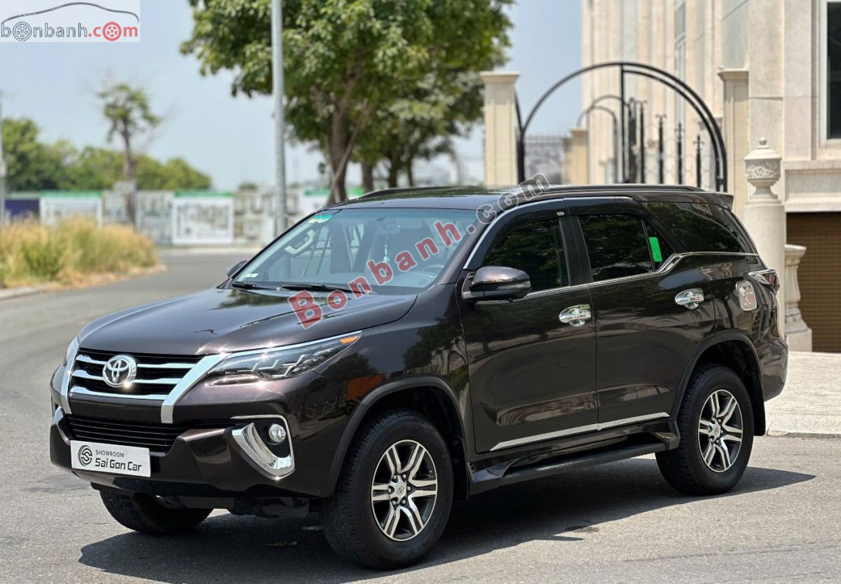 Bán ô tô Toyota Fortuner 2.7V 4x2 AT - 2019 - xe cũ