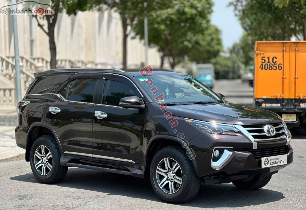 Bán ô tô Toyota Fortuner 2.7V 4x2 AT - 2019 - xe cũ