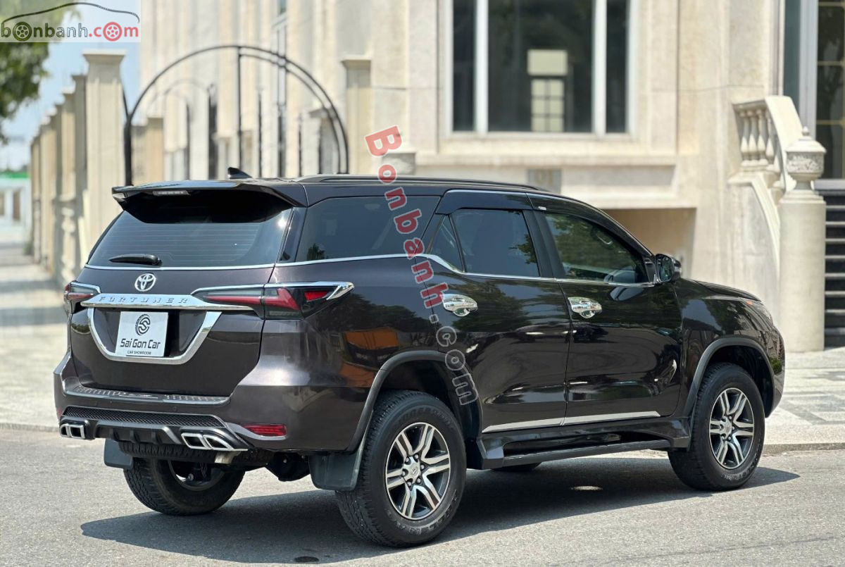 Bán ô tô Toyota Fortuner 2.7V 4x2 AT - 2019 - xe cũ
