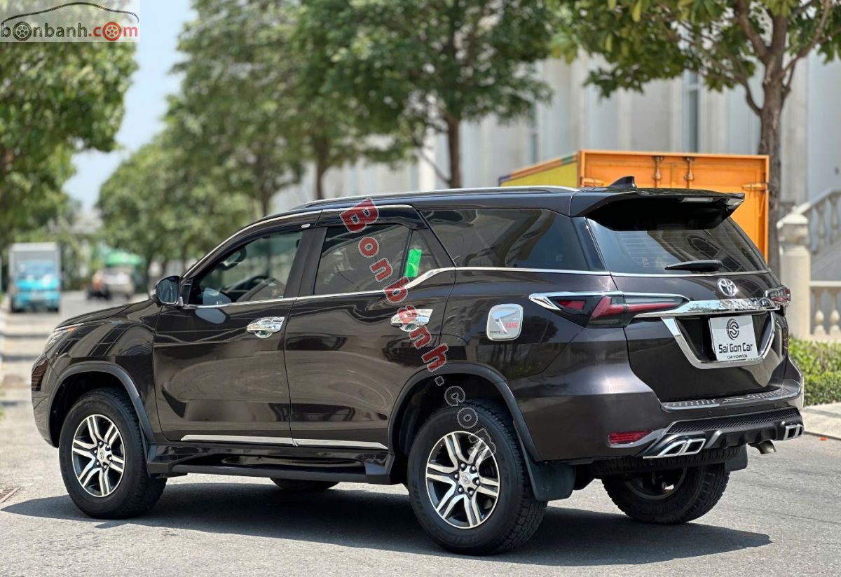 Bán ô tô Toyota Fortuner 2.7V 4x2 AT - 2019 - xe cũ