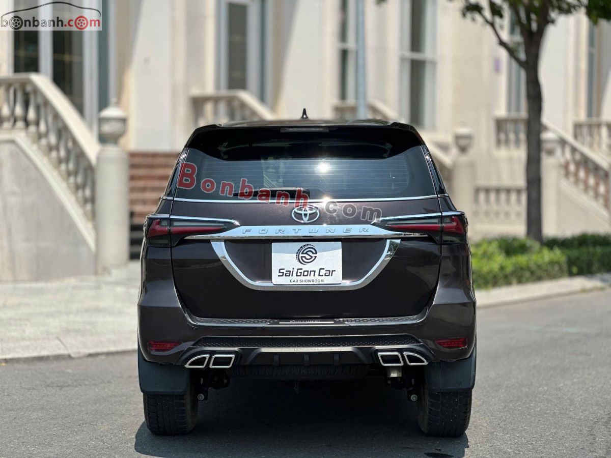 Bán ô tô Toyota Fortuner 2.7V 4x2 AT - 2019 - xe cũ