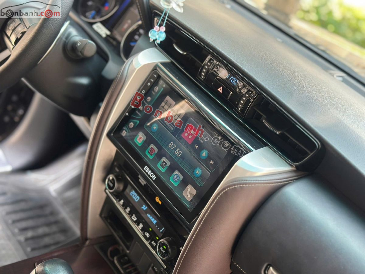 Bán ô tô Toyota Fortuner 2.7V 4x2 AT - 2019 - xe cũ