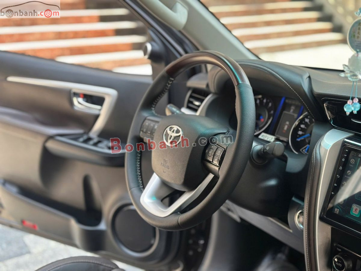 Bán ô tô Toyota Fortuner 2.7V 4x2 AT - 2019 - xe cũ