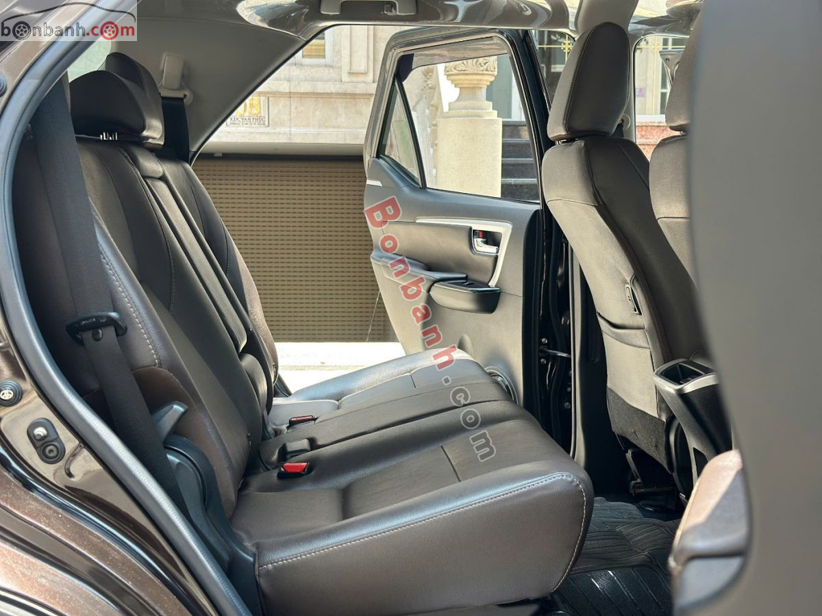 Bán ô tô Toyota Fortuner 2.7V 4x2 AT - 2019 - xe cũ