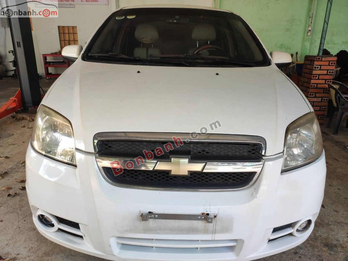 Bán ô tô Daewoo Gentra SX 1.5 MT - 2007 - xe cũ