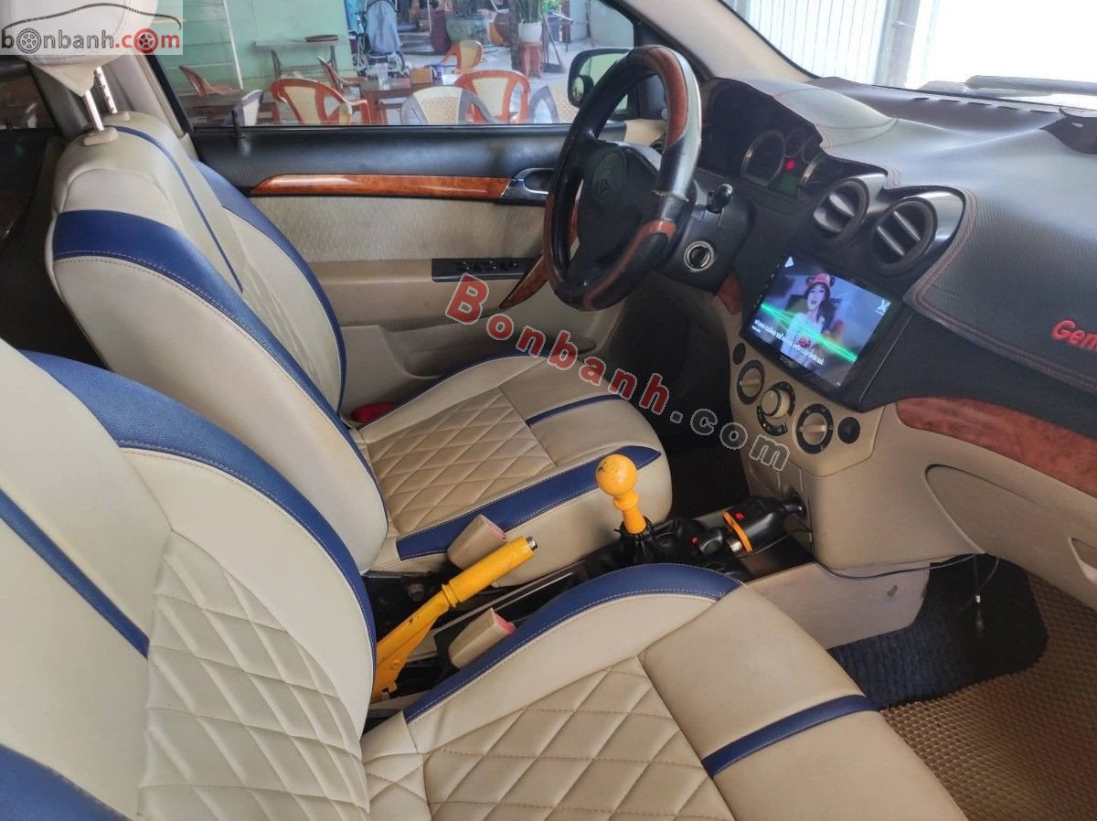 Bán ô tô Daewoo Gentra SX 1.5 MT - 2007 - xe cũ