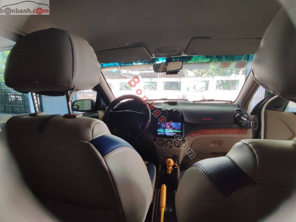 Bán ô tô Daewoo Gentra SX 1.5 MT - 2007 - xe cũ