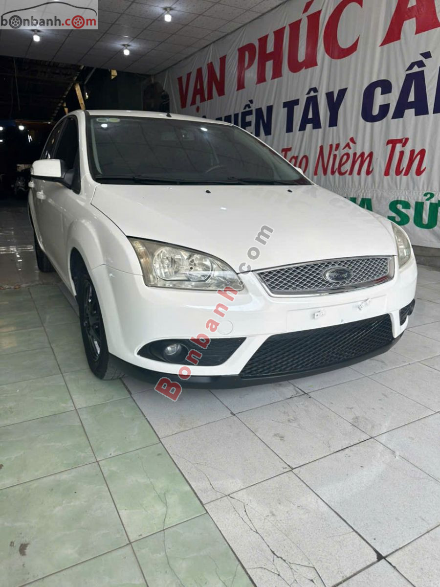 Bán ô tô Ford Focus 1.8 MT - 2009 - xe cũ
