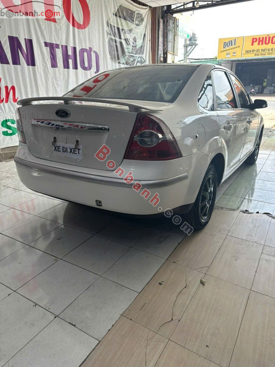 Bán ô tô Ford Focus 1.8 MT - 2009 - xe cũ