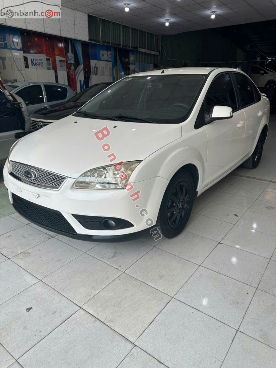 Bán ô tô Ford Focus 1.8 MT - 2009 - xe cũ