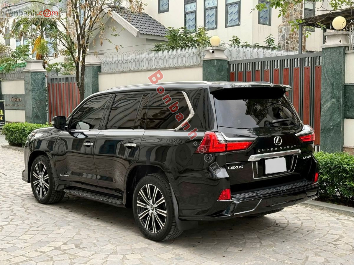 Bán ô tô Lexus LX 570 - 2021 - xe cũ