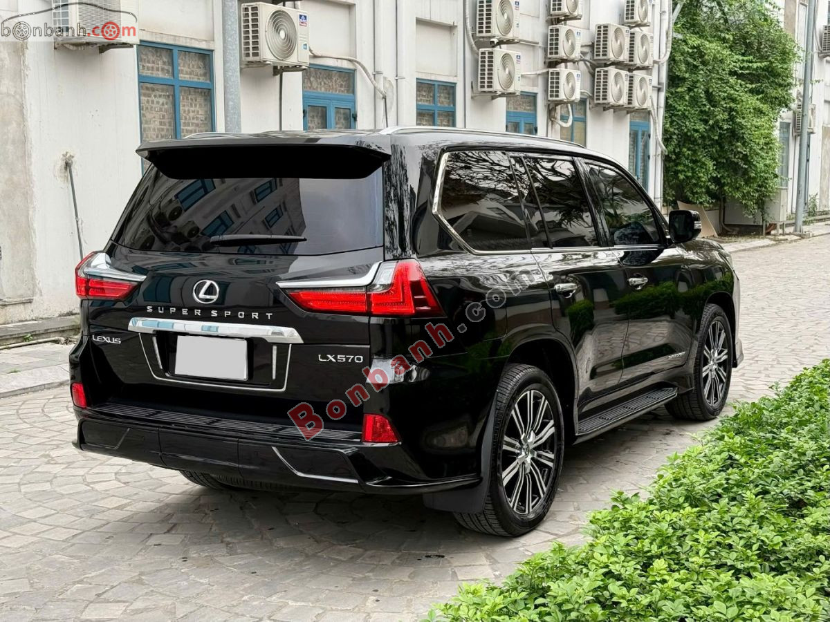Bán ô tô Lexus LX 570 - 2021 - xe cũ