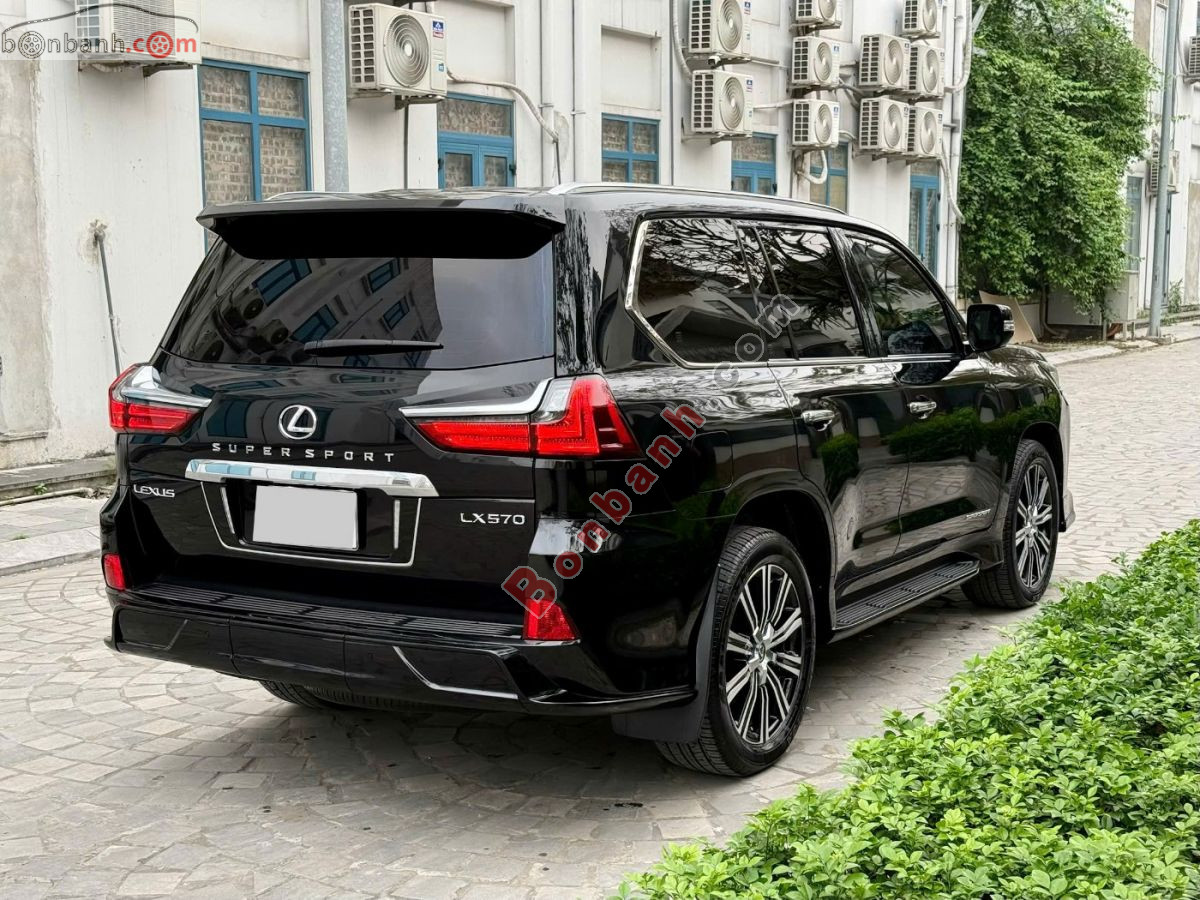 Bán ô tô Lexus LX 570 - 2021 - xe cũ