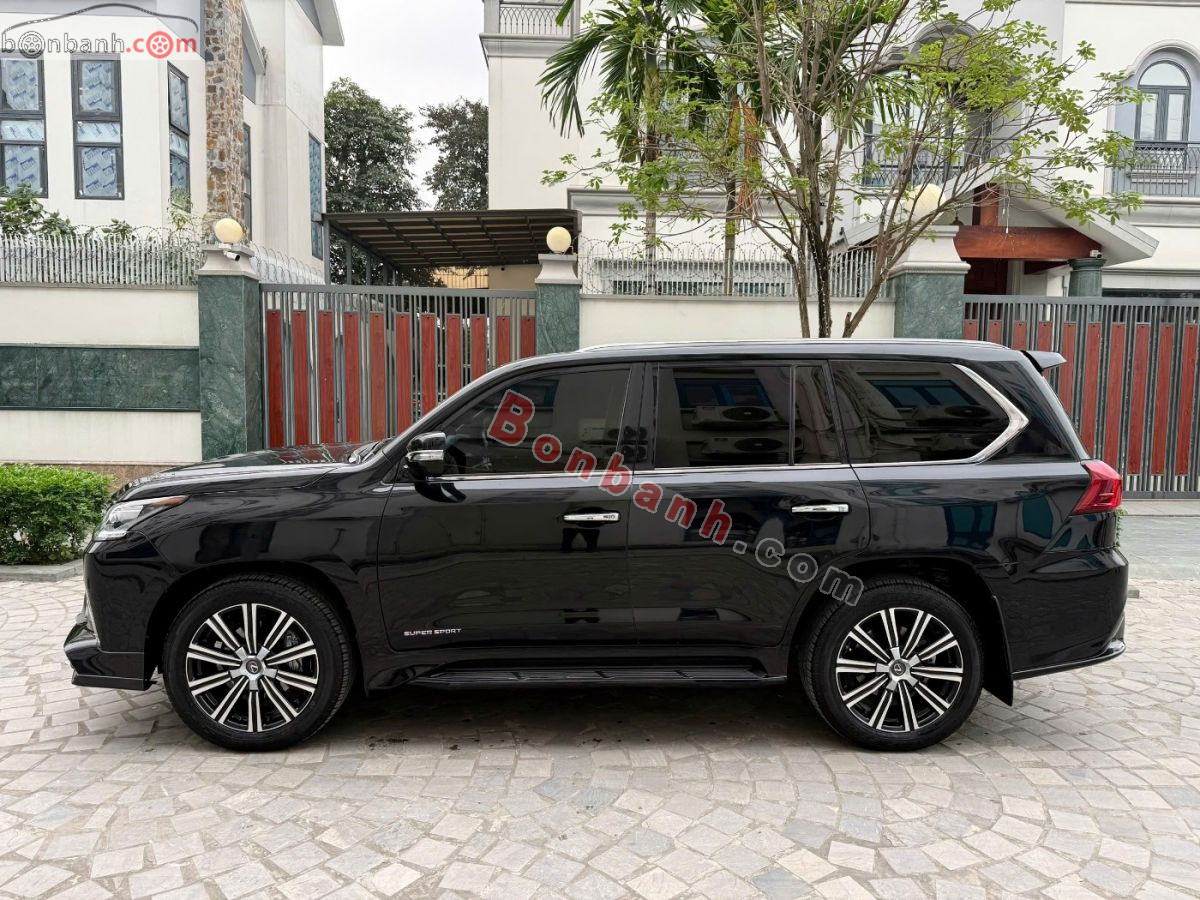 Bán ô tô Lexus LX 570 - 2021 - xe cũ