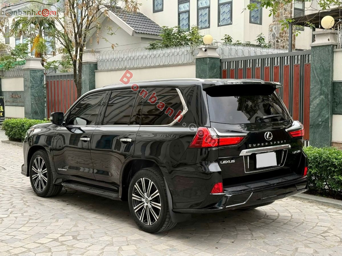 Bán ô tô Lexus LX 570 - 2021 - xe cũ