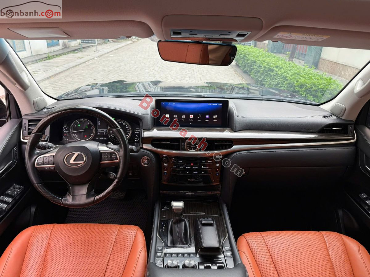 Bán ô tô Lexus LX 570 - 2021 - xe cũ