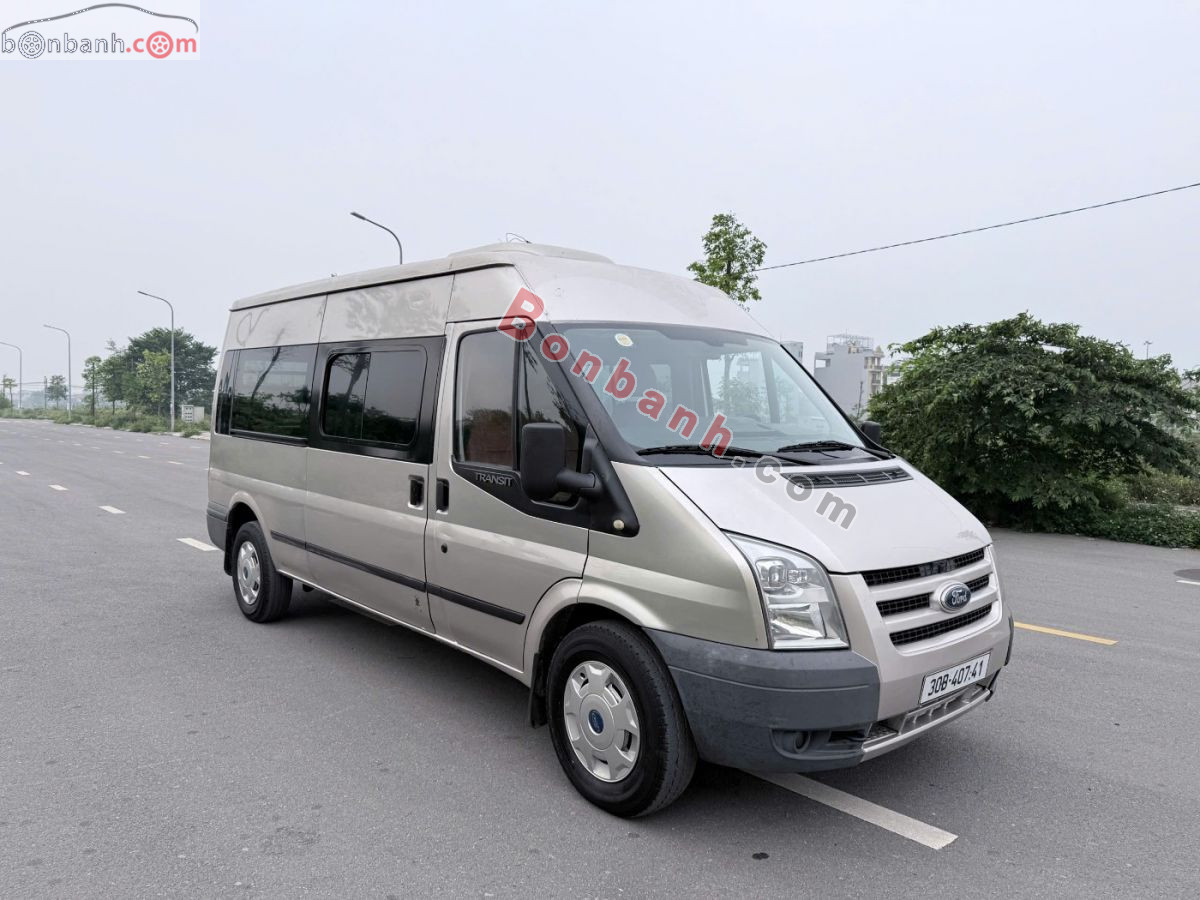 Bán ô tô Ford Transit Van 2.4L - 2011 - xe cũ