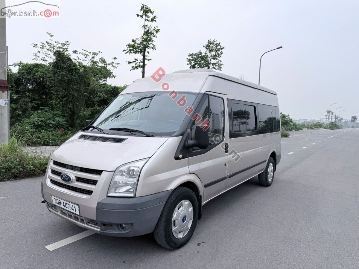 Bán ô tô Ford Transit Van 2.4L - 2011 - xe cũ