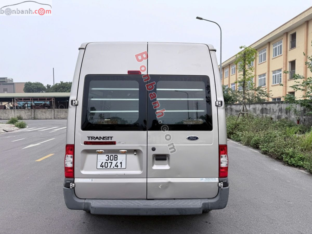 Bán ô tô Ford Transit Van 2.4L - 2011 - xe cũ