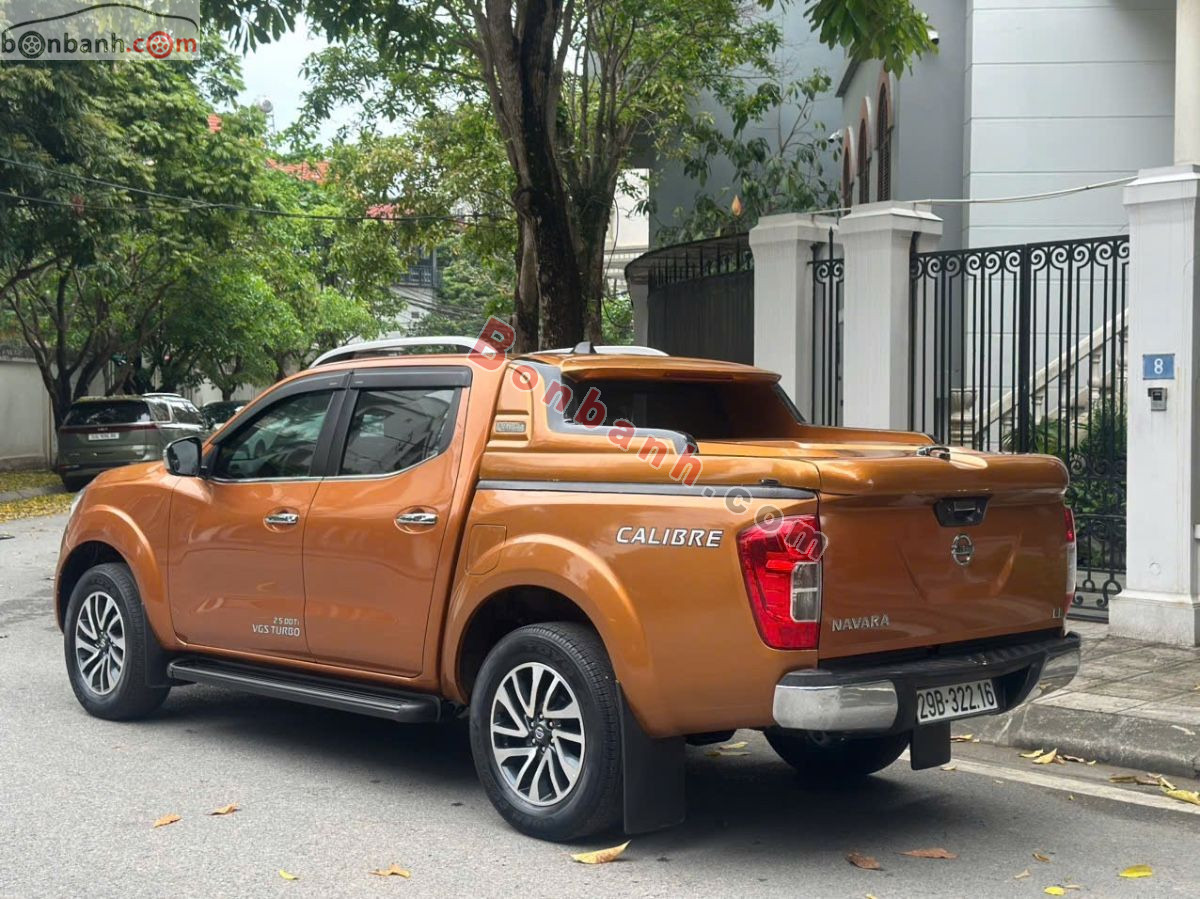 Bán ô tô Nissan Navara EL A-IVI 2.5 AT 2WD - 2020 - xe cũ