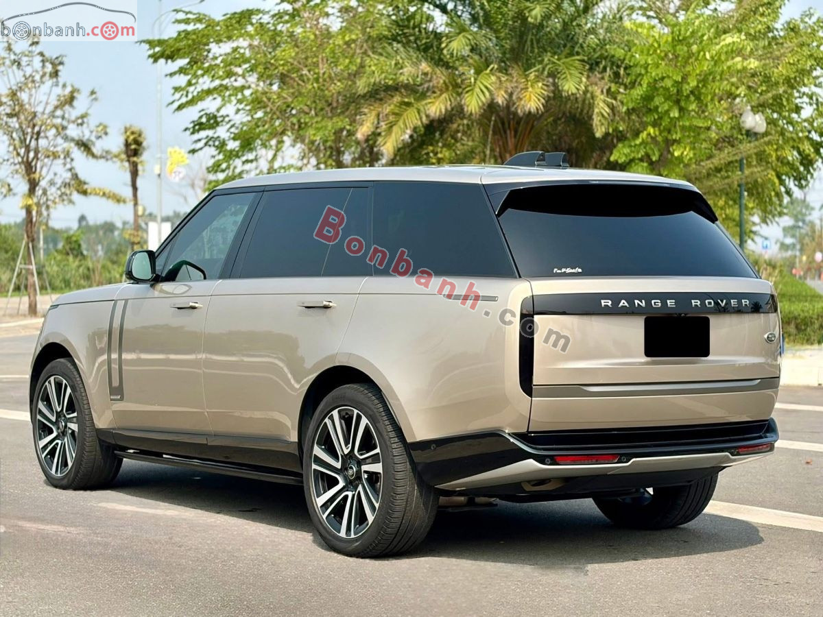 Bán ô tô LandRover Range Rover SE LWB 3.0 I6 AWD - 2022 - xe cũ