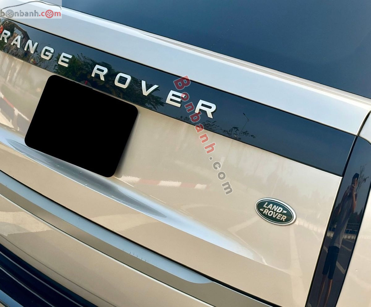 Bán ô tô LandRover Range Rover SE LWB 3.0 I6 AWD - 2022 - xe cũ