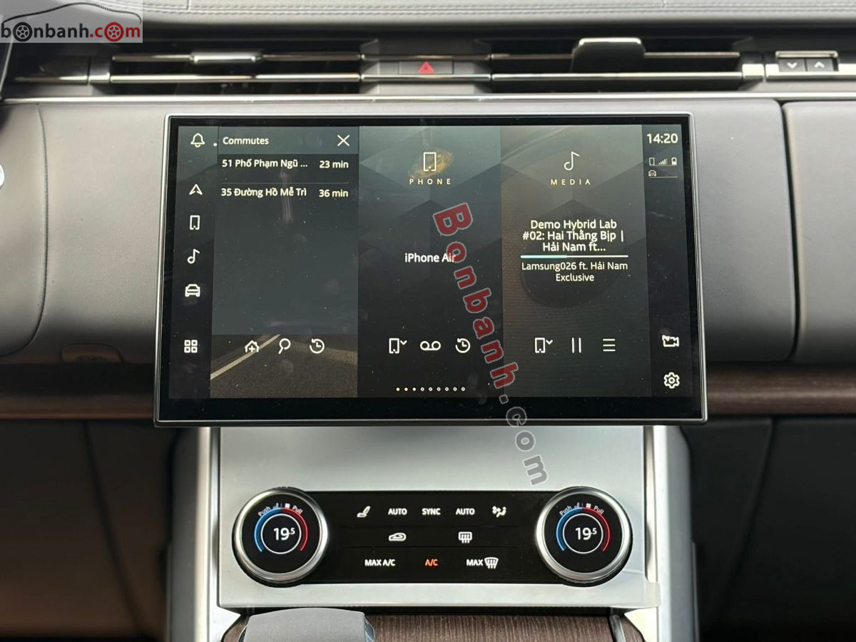 Bán ô tô LandRover Range Rover SE LWB 3.0 I6 AWD - 2022 - xe cũ