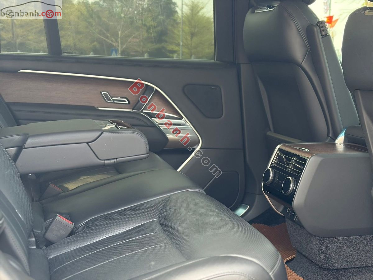 Bán ô tô LandRover Range Rover SE LWB 3.0 I6 AWD - 2022 - xe cũ