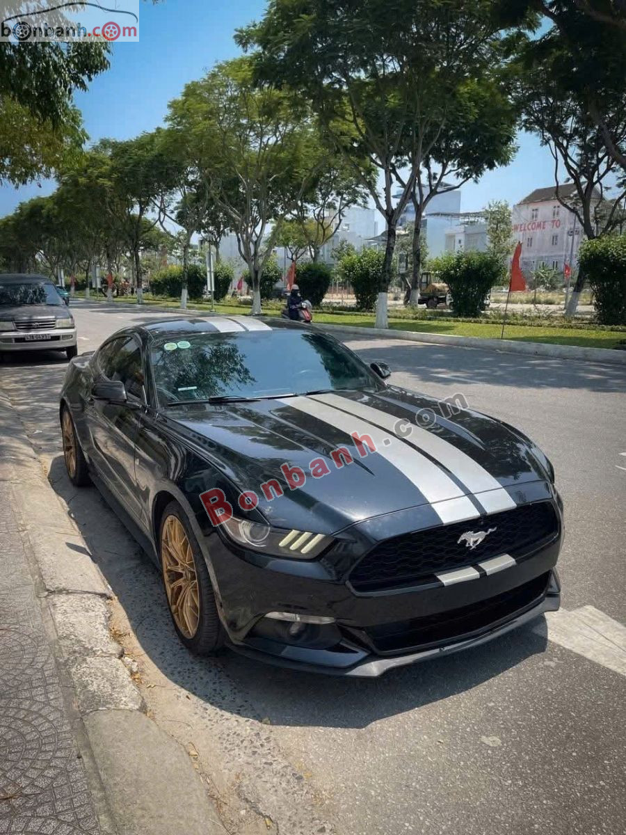 Bán ô tô Ford Mustang EcoBoost - 2015 - xe cũ