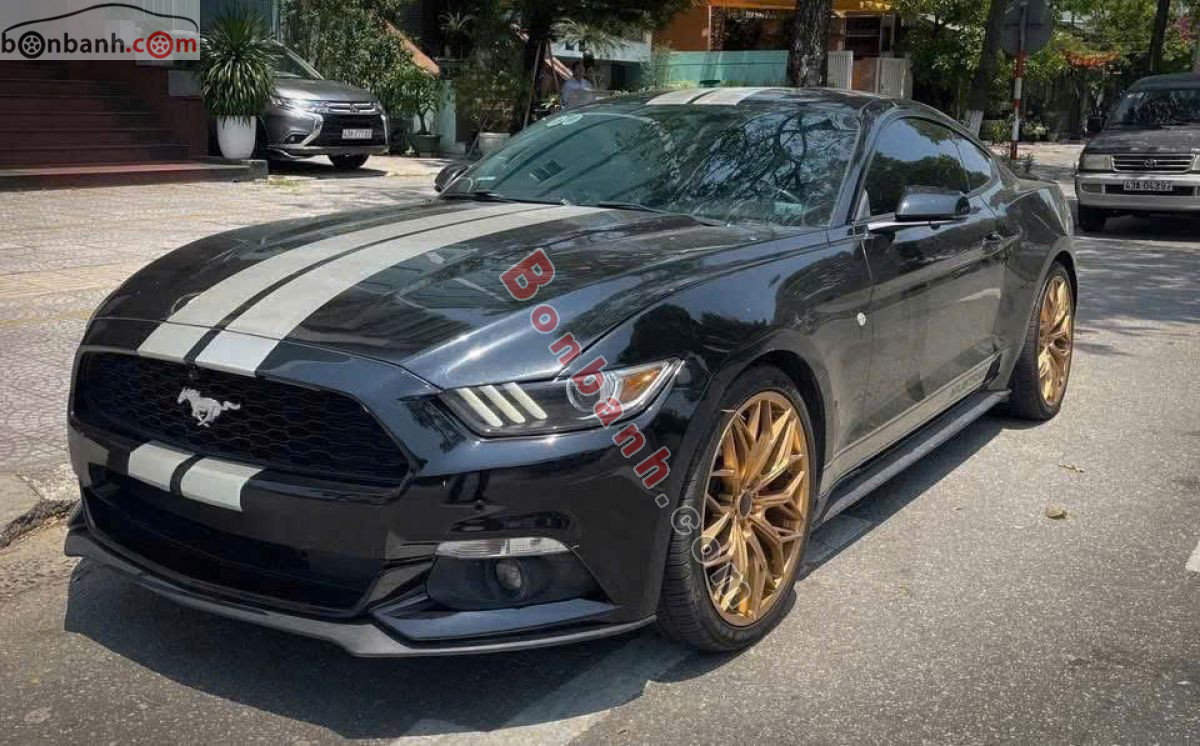 Bán ô tô Ford Mustang EcoBoost - 2015 - xe cũ
