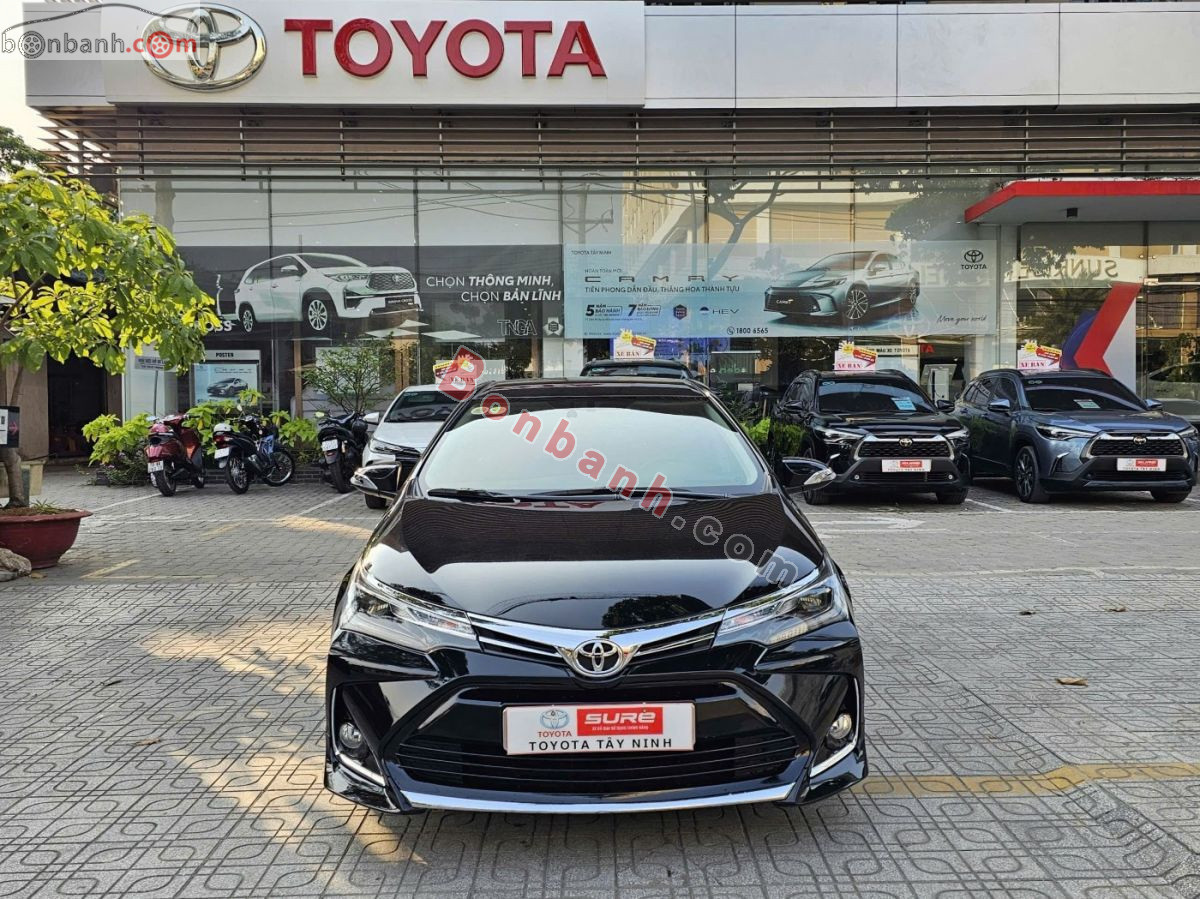 Bán ô tô Toyota Corolla altis 1.8G AT - 2020 - xe cũ