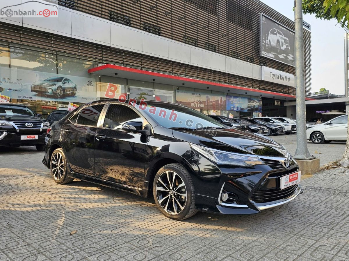 Bán ô tô Toyota Corolla altis 1.8G AT - 2020 - xe cũ