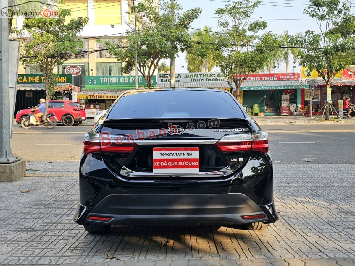 Bán ô tô Toyota Corolla altis 1.8G AT - 2020 - xe cũ