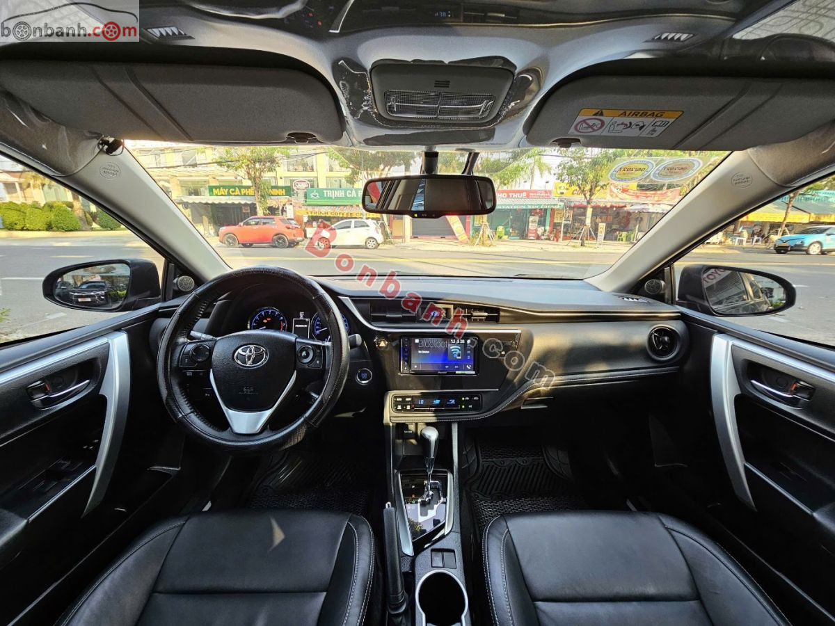 Bán ô tô Toyota Corolla altis 1.8G AT - 2020 - xe cũ