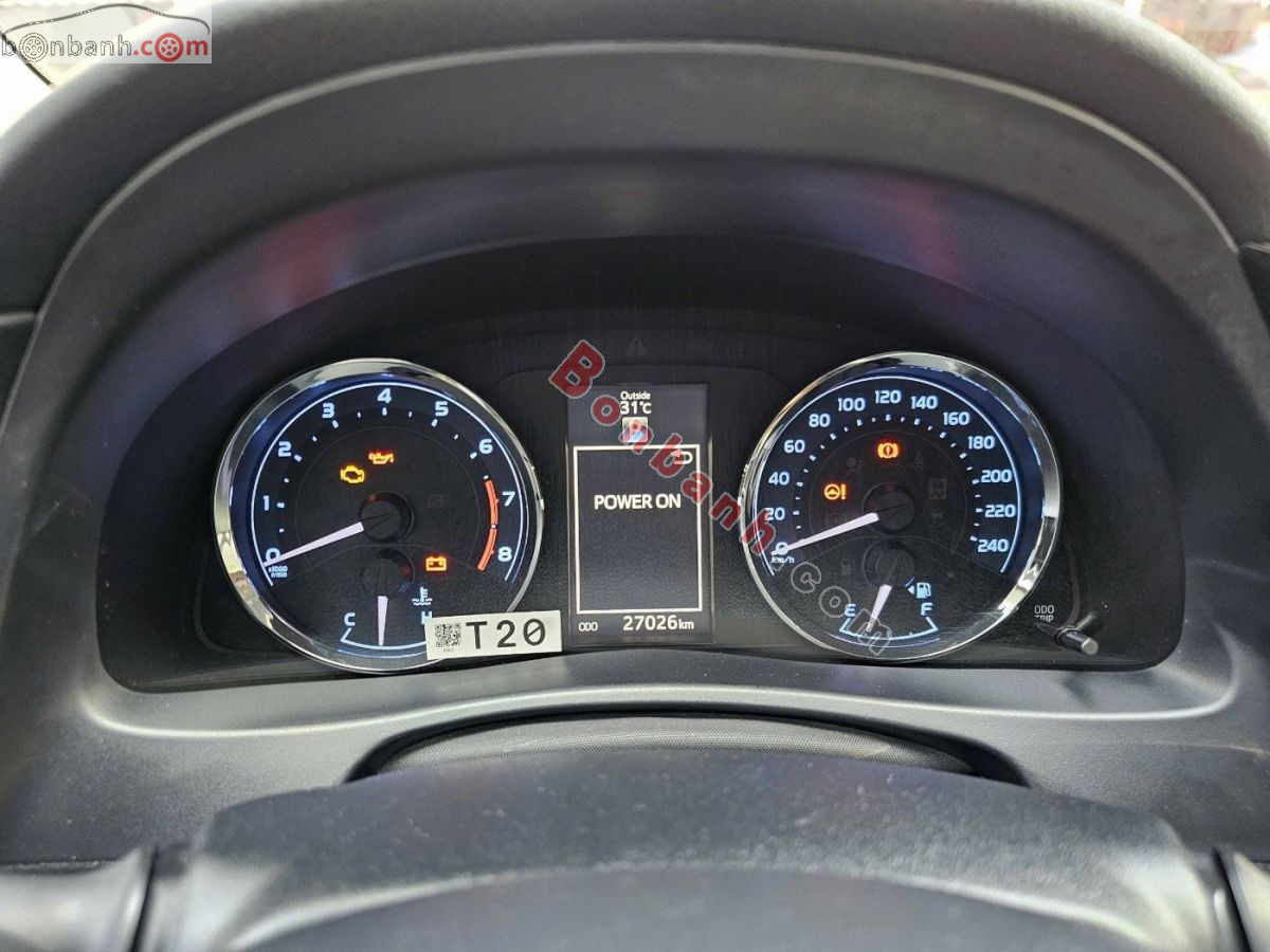 Bán ô tô Toyota Corolla altis 1.8G AT - 2020 - xe cũ