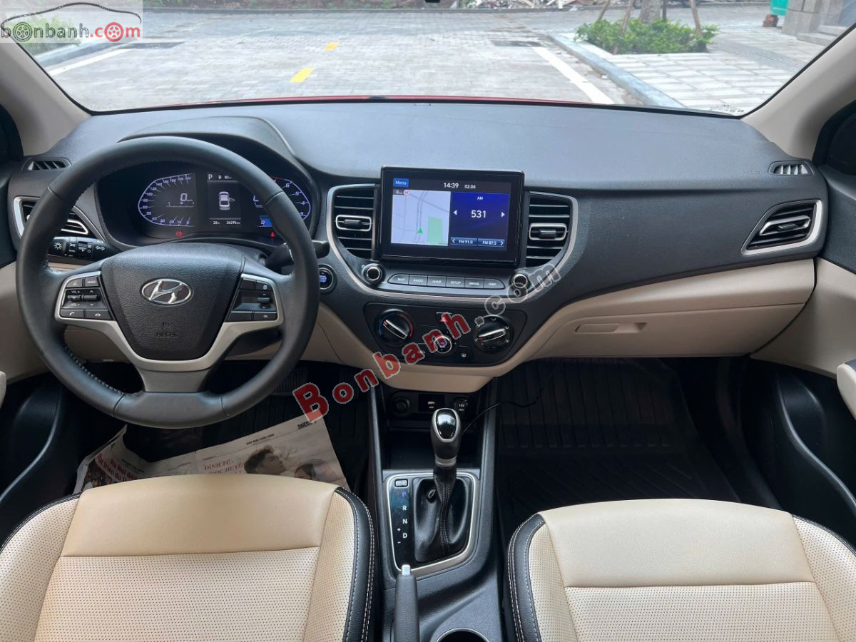 Bán ô tô Hyundai Accent 1.4 AT - 2024 - xe cũ