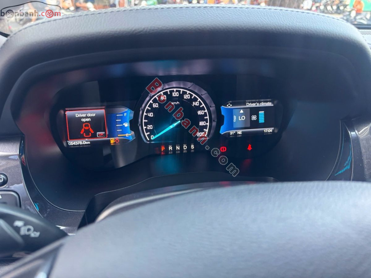 Bán ô tô Ford Everest Titanium 2.0L 4x2 AT - 2020 - xe cũ