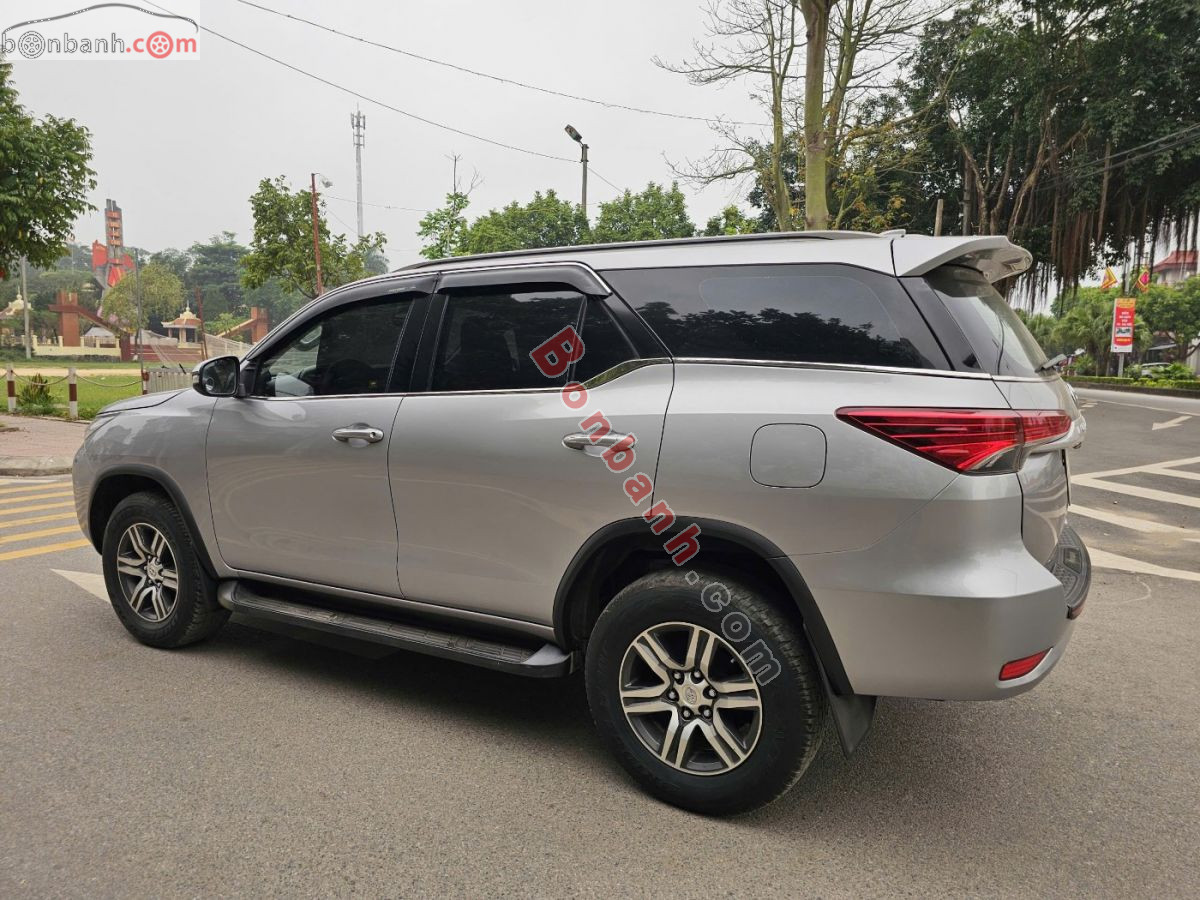 Bán ô tô Toyota Fortuner 2.4G 4x2 MT - 2017 - xe cũ