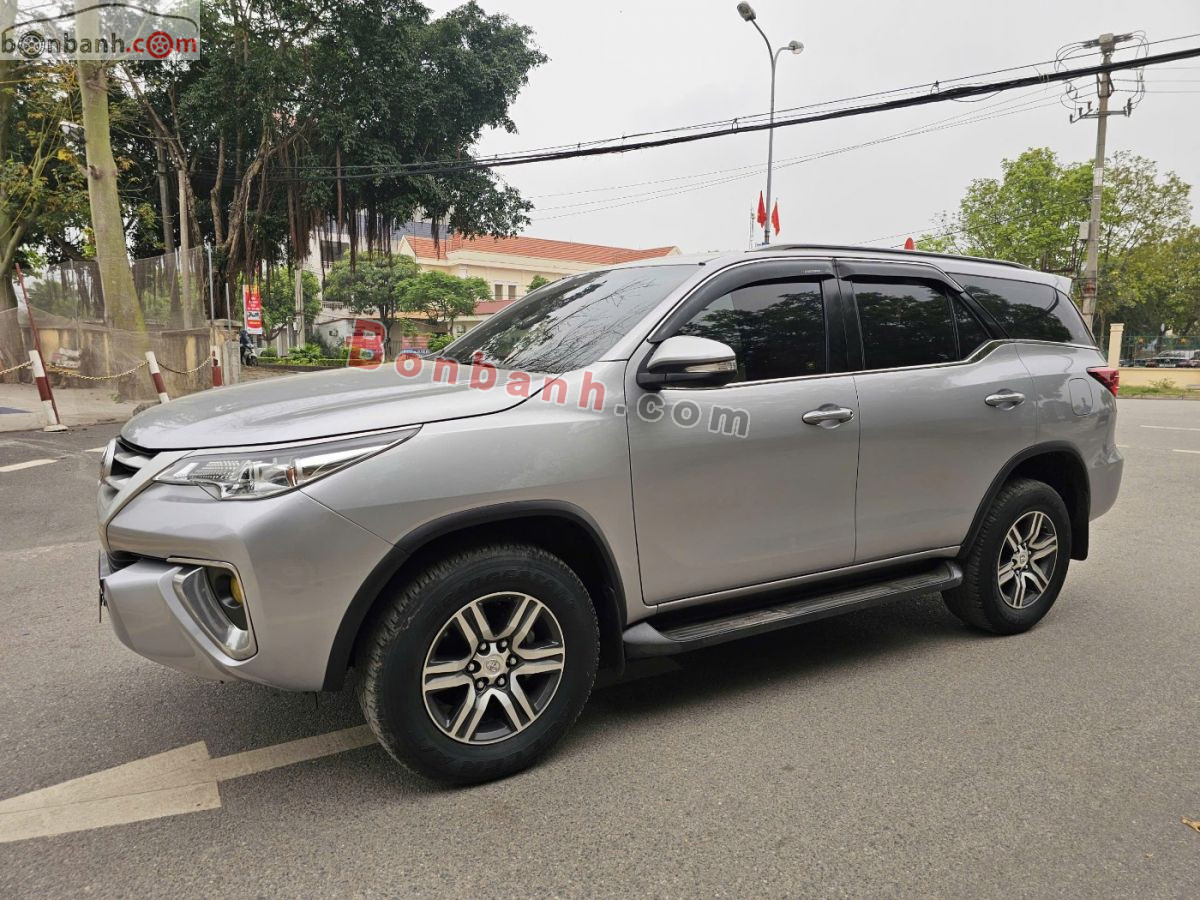 Bán ô tô Toyota Fortuner 2.4G 4x2 MT - 2017 - xe cũ