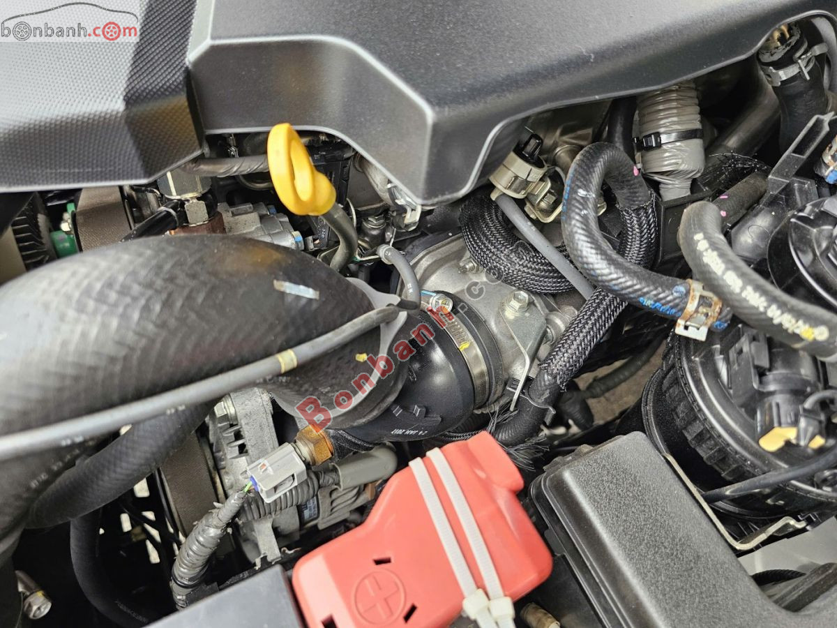 Bán ô tô Toyota Fortuner 2.4G 4x2 MT - 2017 - xe cũ