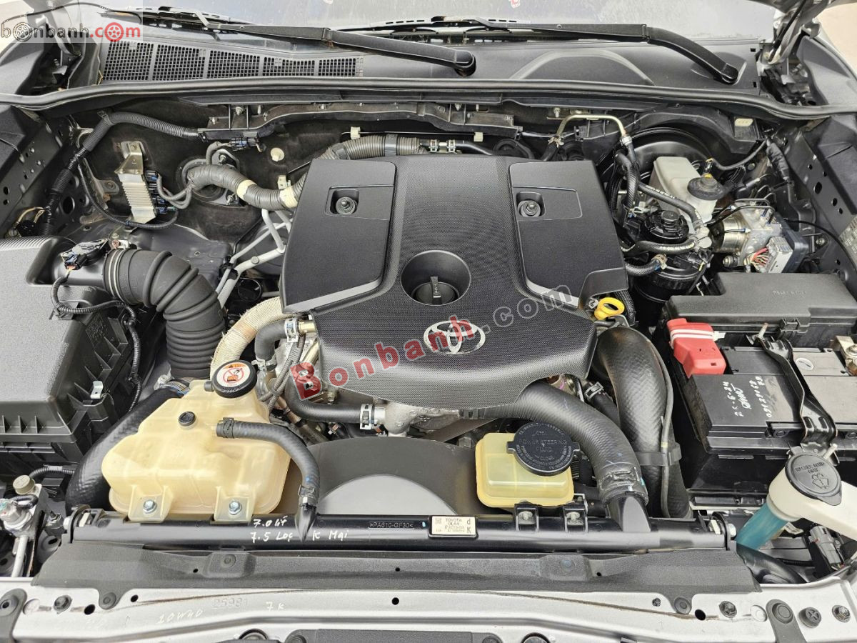 Bán ô tô Toyota Fortuner 2.4G 4x2 MT - 2017 - xe cũ