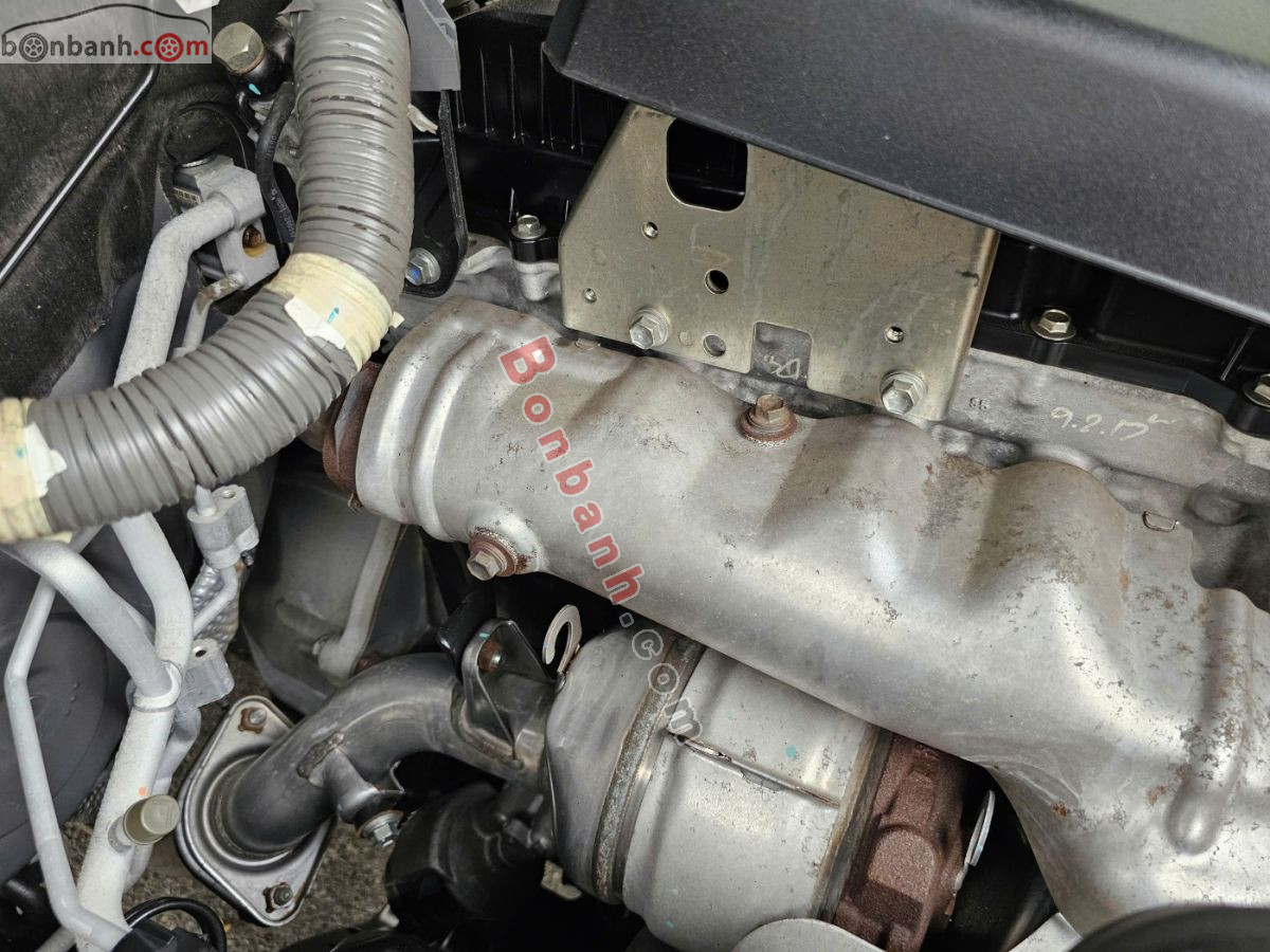 Bán ô tô Toyota Fortuner 2.4G 4x2 MT - 2017 - xe cũ