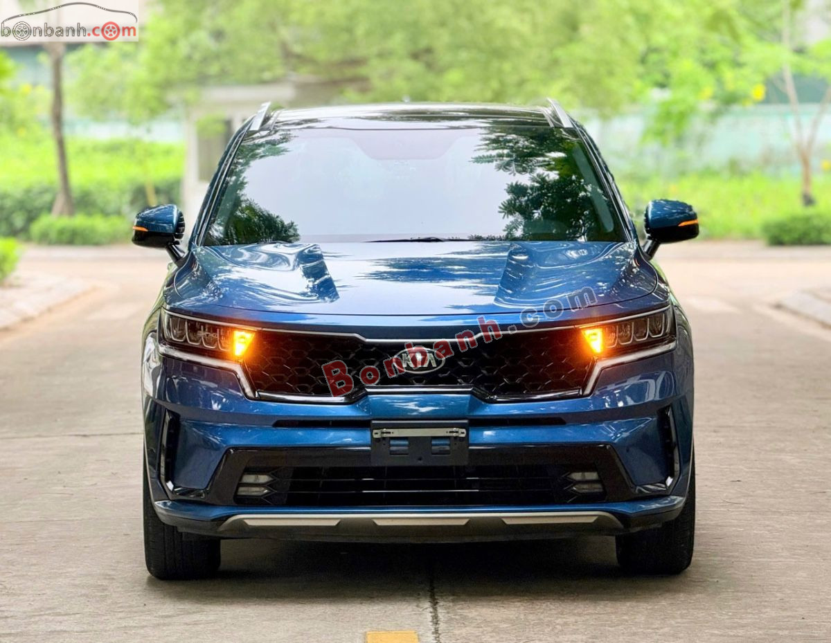 Bán ô tô Kia Sorento Luxury 2.2 AT - 2021 - xe cũ