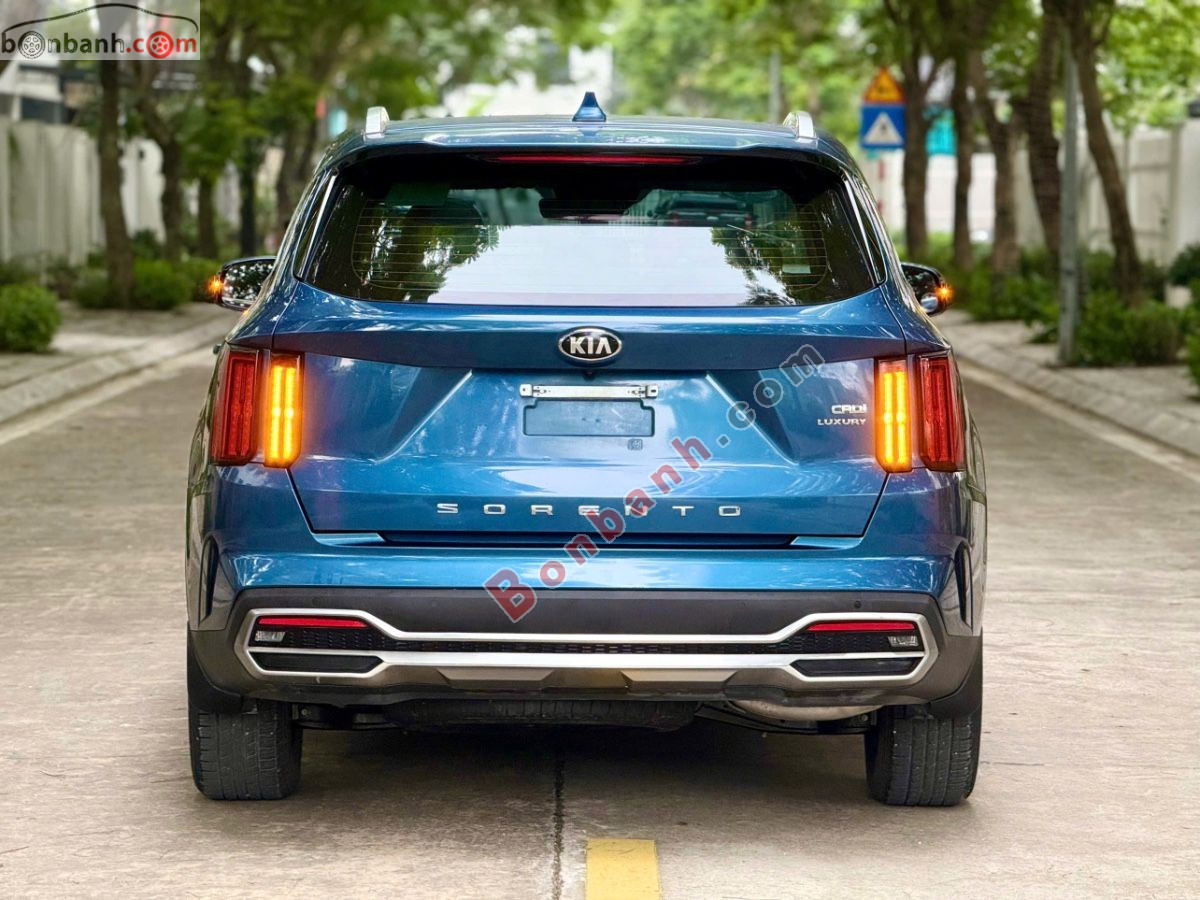Bán ô tô Kia Sorento Luxury 2.2 AT - 2021 - xe cũ