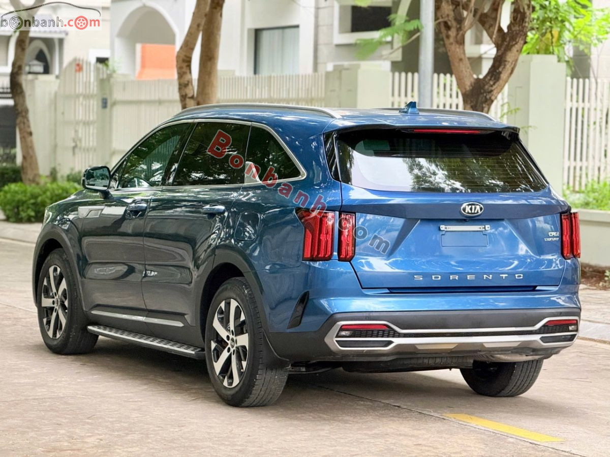 Bán ô tô Kia Sorento Luxury 2.2 AT - 2021 - xe cũ
