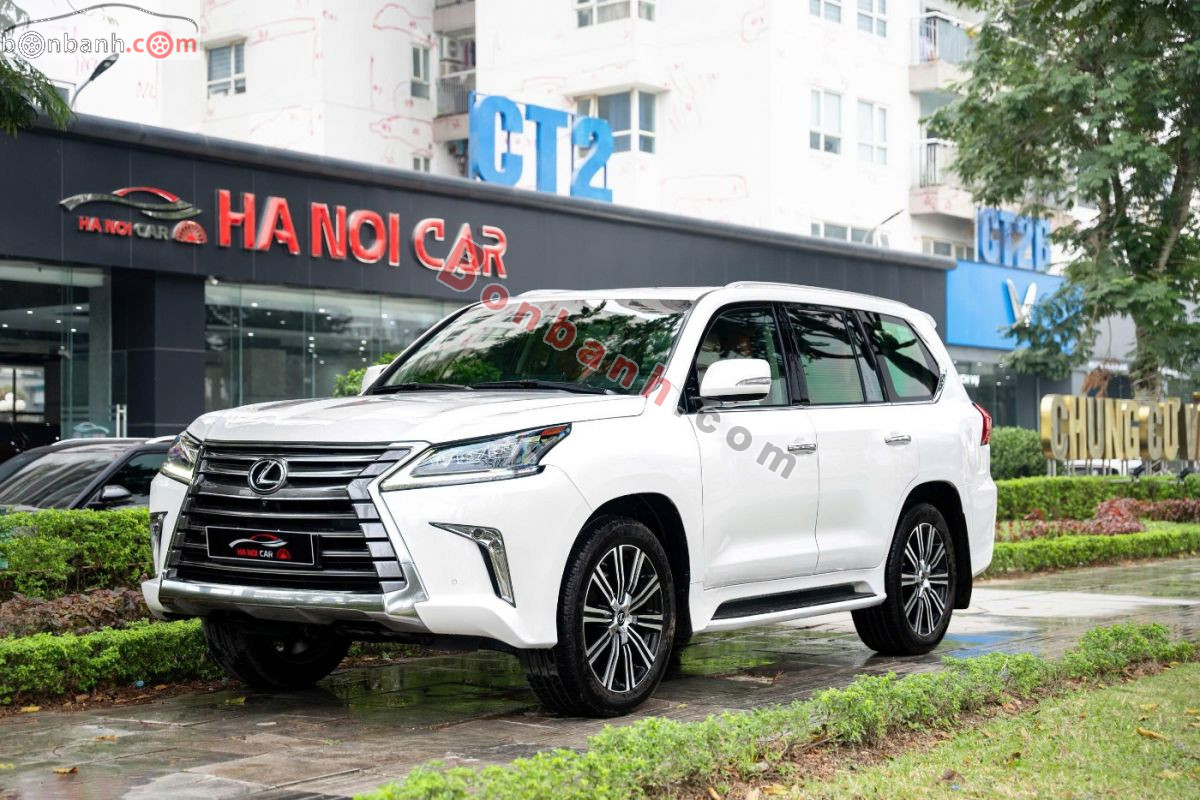 Bán ô tô Lexus LX 570 - 2019 - xe cũ