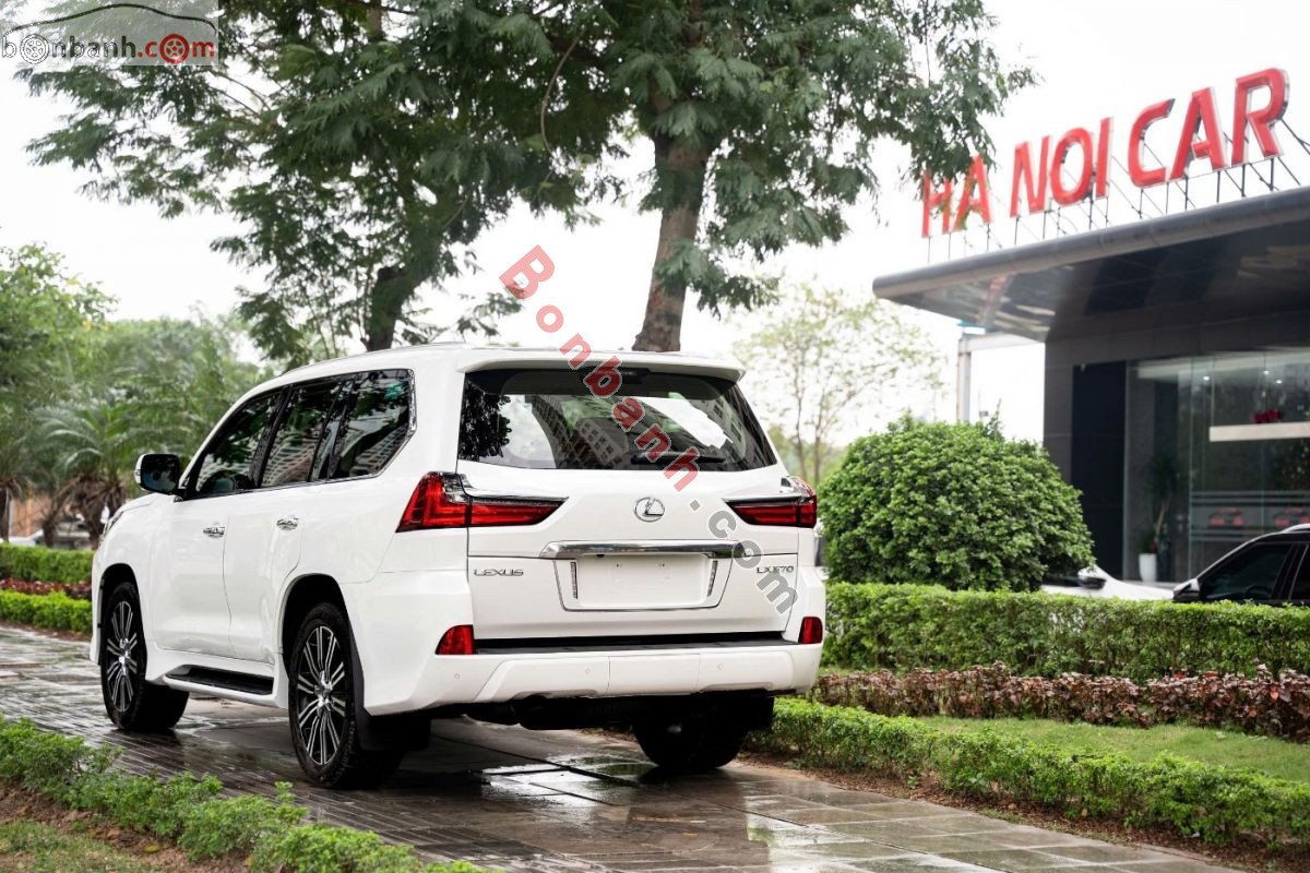 Bán ô tô Lexus LX 570 - 2019 - xe cũ