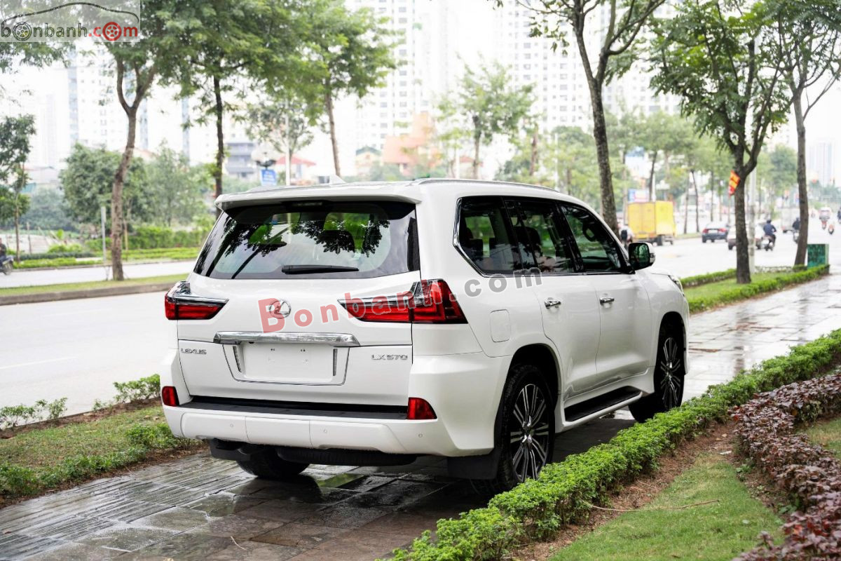Bán ô tô Lexus LX 570 - 2019 - xe cũ