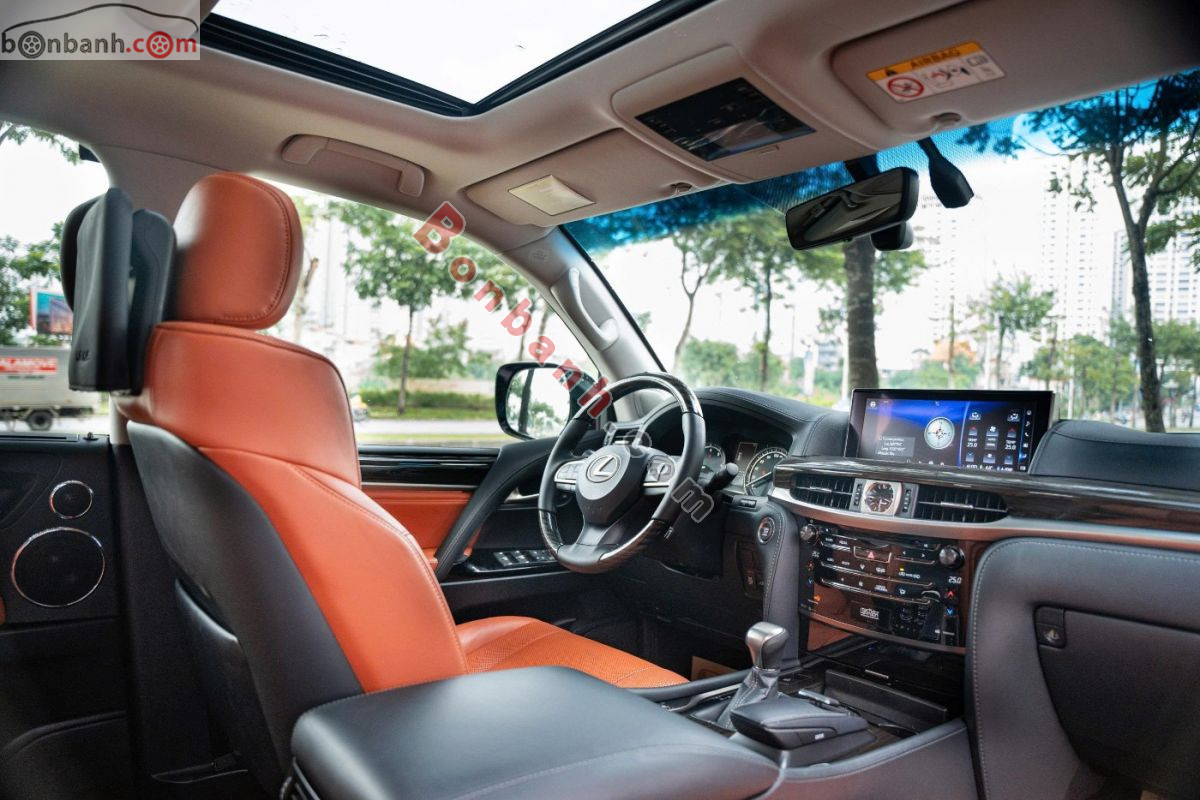 Bán ô tô Lexus LX 570 - 2019 - xe cũ